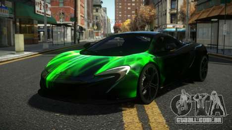 McLaren 650S Ruyloz S13 para GTA 4