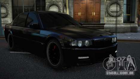 BMW 750i Gaceria para GTA 4