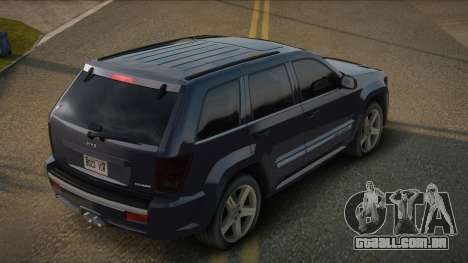 Jeep Grand Cherokee SRT WK1 para GTA San Andreas