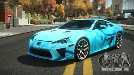 Lexus LFA Fibuna S13 para GTA 4