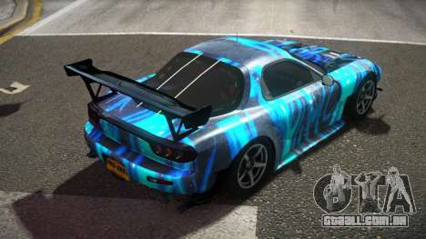 Mazda RX-7 Bitrols S10 para GTA 4