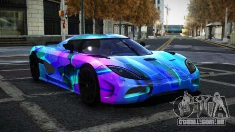 Koenigsegg Agera Chirino S7 para GTA 4
