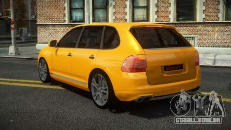 Porsche Cayenne Boley para GTA 4