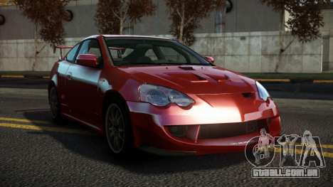 Honda Integra Zikstar para GTA 4