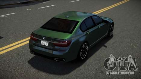 BMW M760i 2017 para GTA 4