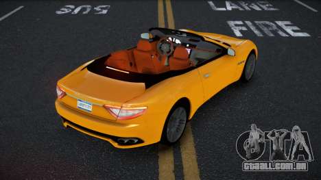 Maserati Gran Turismo Tuhasil para GTA 4