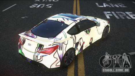 Hyundai Genesis Epifaso S11 para GTA 4