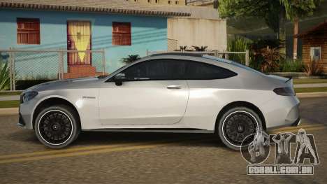 Mercedes Benz C63 AMG Trofimo para GTA San Andreas