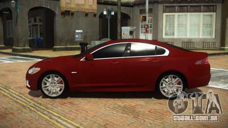 Jaguar XFR Cerugan para GTA 4