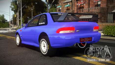 Subaru Impreza Nufark para GTA 4