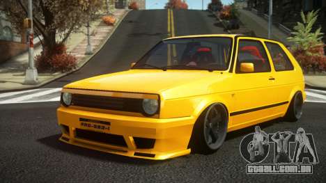 Volkswagen Golf Nusaks para GTA 4