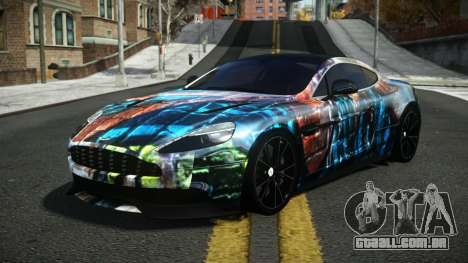 Aston Martin Vanquish Exolite S3 para GTA 4