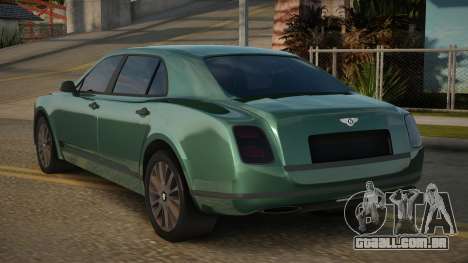 Bentley Mulsanne Ezolis para GTA San Andreas