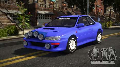 Subaru Impreza Nufark para GTA 4