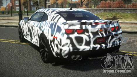 Chevrolet Camaro ZL1 Ikoshi S5 para GTA 4