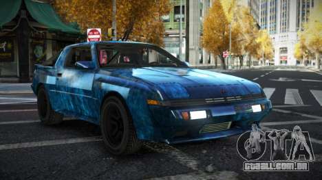 Mitsubishi Starion Terzesk S13 para GTA 4