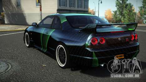 Nissan Skyline R33 Hikoshi S10 para GTA 4