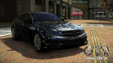 Mercedes-Benz C63 AMG Hurito S11 para GTA 4