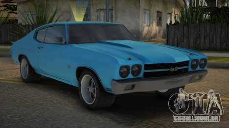 Chevrolet Chevelle SS Fastul para GTA San Andreas