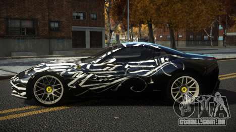 Ferrari California Votras S14 para GTA 4