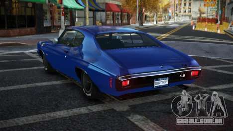 Chevrolet Chevelle SS Voruj para GTA 4