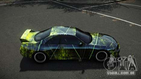 Nissan Skyline R33 Hikoshi S9 para GTA 4