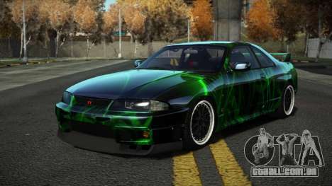 Nissan Skyline R33 Fahuz S10 para GTA 4