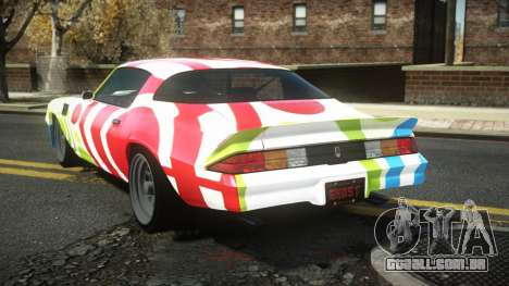 Chevrolet Camaro Z28 Rikaspo S2 para GTA 4