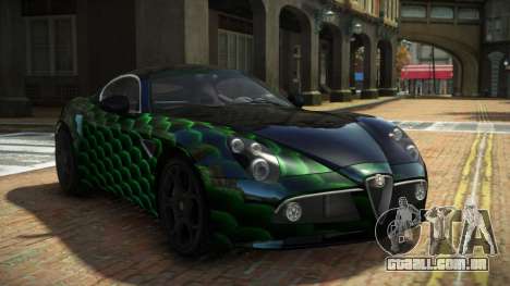 Alfa Romeo 8C Dalofy S10 para GTA 4