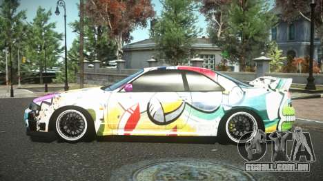 Nissan Skyline R33 Hikoshi S2 para GTA 4