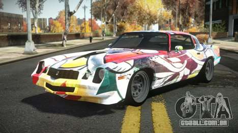 Chevrolet Camaro Z28 Rikaspo S5 para GTA 4