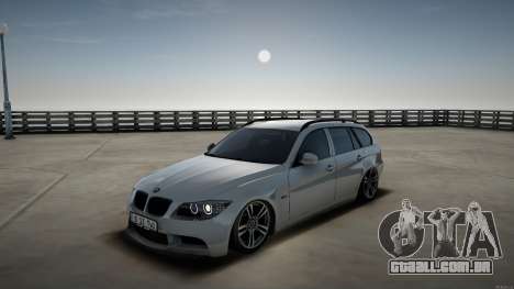 BMW E91 335i para GTA San Andreas