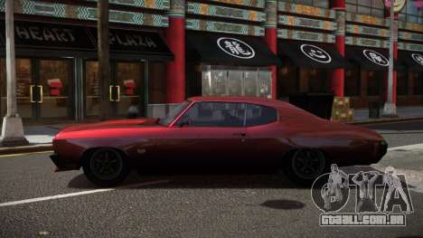 Chevrolet Chevelle Tyloha para GTA 4