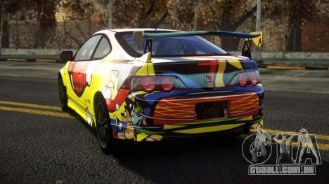Honda Integra Zikstar S1 para GTA 4