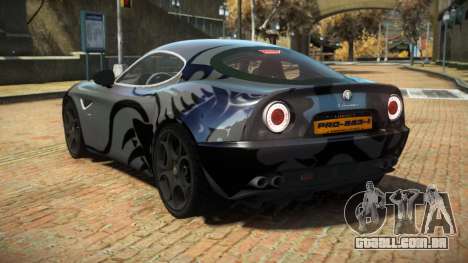 Alfa Romeo 8C Dalofy S13 para GTA 4