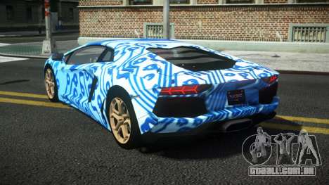 Lamborghini Aventador Vaberso S8 para GTA 4