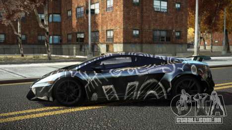 Lamborghini Gallardo Juzenio S2 para GTA 4