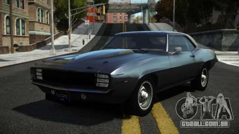 Chevrolet Camaro SS Gefol para GTA 4