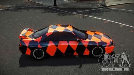 Nissan Skyline R33 Hikoshi S14 para GTA 4