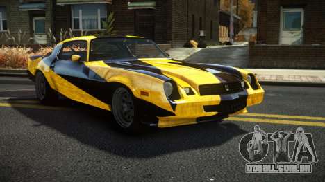 Chevrolet Camaro Z28 Rikaspo S13 para GTA 4