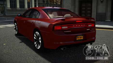 Dodge Charger SRT Golasy para GTA 4