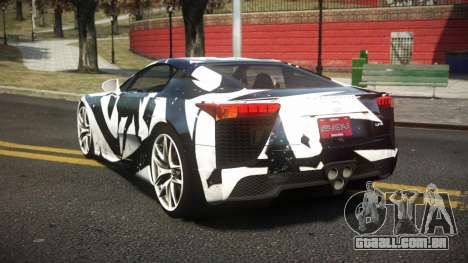 Lexus LFA Fibuna S4 para GTA 4