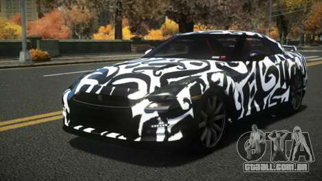 Nissan GT-R Isonio S10 para GTA 4