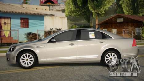 Chevrolet Caprice Royal 2016 para GTA San Andreas
