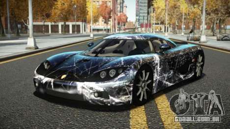 Koenigsegg CCX Tustrom S9 para GTA 4