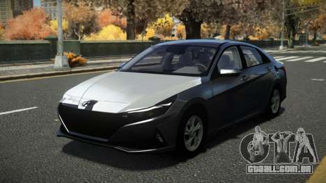 Hyundai Elantra 2020 para GTA 4