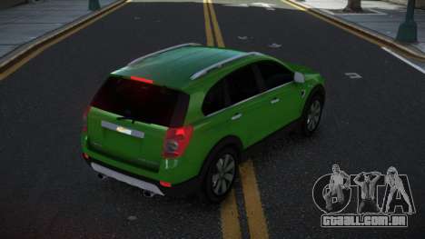 Chevrolet Captiva Hufies para GTA 4