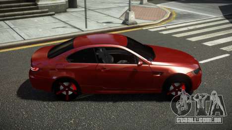 BMW M3 E92 Beruka para GTA 4