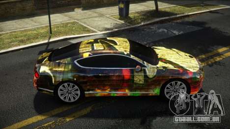 Bentley Continental GT Brazey S8 para GTA 4