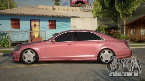 Mercedes-Benz S65 AMG Elite para GTA San Andreas